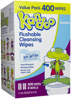 Kandoo Flushable Sensitive Wipes