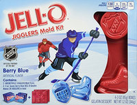 JELL-O Jigglers NHL Hockeyville Mold Kit