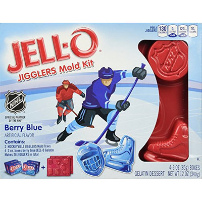 JELL-O Jigglers NHL Hockeyville Mold Kit