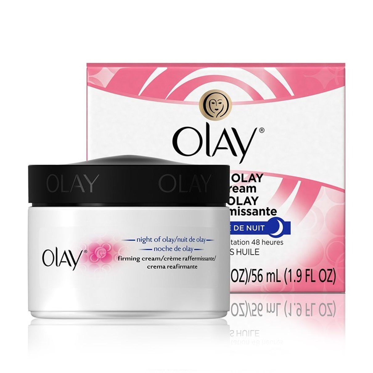 Olay Night Of Olay Firming Cream