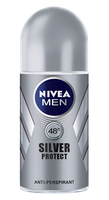 NIVEA for Men Silver Protect Roll-on Deodorant