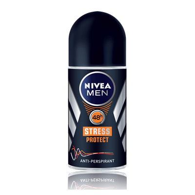 NIVEA for Men Stress Protect Roll On Deodorant