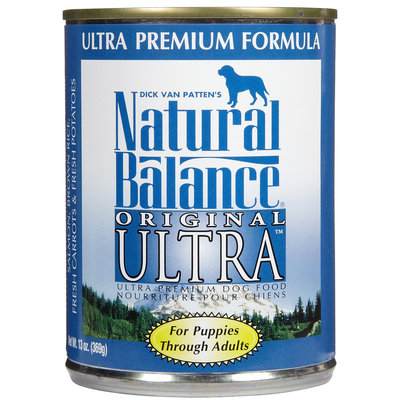 Natural Balance Original Ultra Premium Formula - 12 x 13 oz