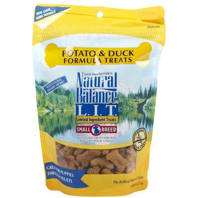 Natural Balance Limited Ingredient Treats - Duck & Potato Formula