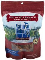 Natural Balance Limited Ingredient Treats - Bison & Sweet Potato Formula