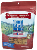 Natural Balance Limited Ingredient Treats - Bison & Sweet Potato Formula