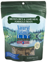 Natural Balance Limited Ingredient Treats - Lamb & Brown Rice Formula