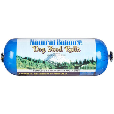 Natural Balance Lamb & Chicken Formula Dog Food Roll