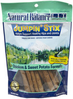 Natural Balance Limited Ingredient Treats Jumpin ' Stix - Chicken Formula