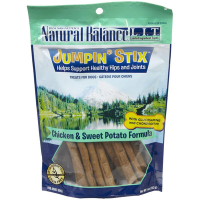 Natural Balance Limited Ingredient Treats Jumpin ' Stix - Chicken Formula