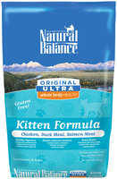 Natural Balance Ultra Whole Body Health Kitten Formula - Chicken, Duck Meal, & Salmon