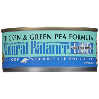Natural Balance L.I.D. Limited Ingredient Diets Chicken and Green Pea