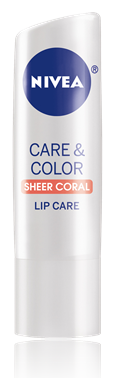 NIVEA Care & Color Lip Care
