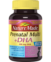 Nature Made® Prenatal Multi + 200 mg DHA