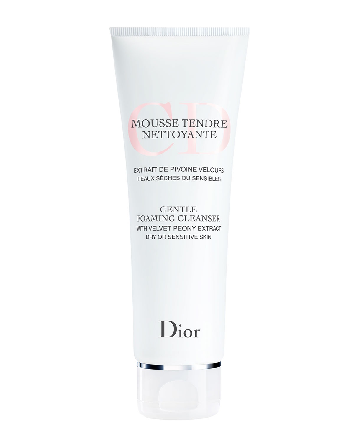 Dior Gentle Foaming Cleanser For Dry Or Sensitive Skin