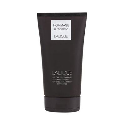 Hommage a l'Homme Perfumed Hair & Body Shower Gel Tube Lalique