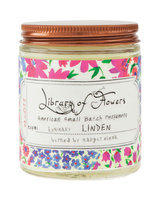 Linden Luminary, 5 oz. - Library of Flowers