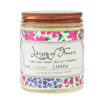 Linden Luminary, 5 oz. - Library of Flowers
