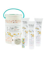 Willow & Water Field Bath Goods Sampling Kit Library of Flowers