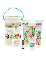 The Wildflower & Fern Field Bath Goods Sampling Kit Library of Flowers