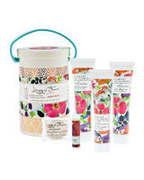 Arboretum Field Bath Goods Sampling Kit Library of Flowers