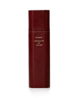 Nécessaire de Voyage Collection Calf Leather Travel Case, Burgundy Byredo