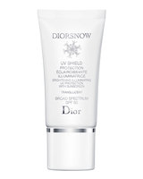 Dior Diorsnow Brightening Illuminating UV Protection with Sunscreen Broad Spectrum Translucent SPF 50