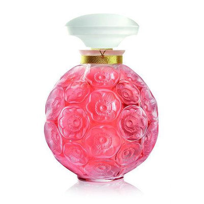 Limited Edition Lalique de Lalique 2016 Collectible Crystal Flacon, 5 oz.