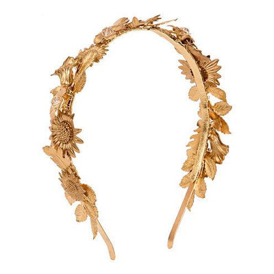 Eugenia Kim Wild Rose Cocktail Headband