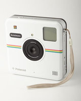 Polaroid - Socialmatic 14.0-megapixel Instant Digital Camera - White
