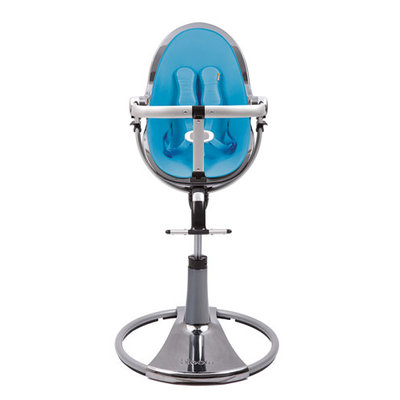 Bloom Fresco Chrome Contemporary Chair Frame - Mercury