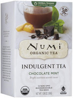 Numi Organic Tea Indulgement Tea Bags - Chocolate Mint - 12 ct