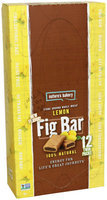 Nature's Bakery Whole Wheat Fig Bar, Lemon, 2 Ounce (Pack of 12)