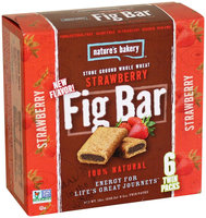Nature's Bakery Natures Bakery BPC1025192 Natures Bakery Whole Wheat Strawberry - 12-6x2 OZ