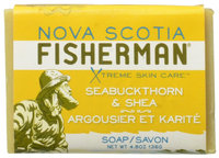 Nova Scotia Fisherman - Seabuckthorn & Shea Soap - 4.8 oz.