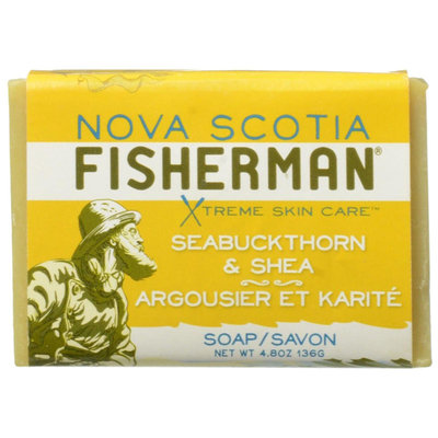 Nova Scotia Fisherman - Seabuckthorn & Shea Soap - 4.8 oz.