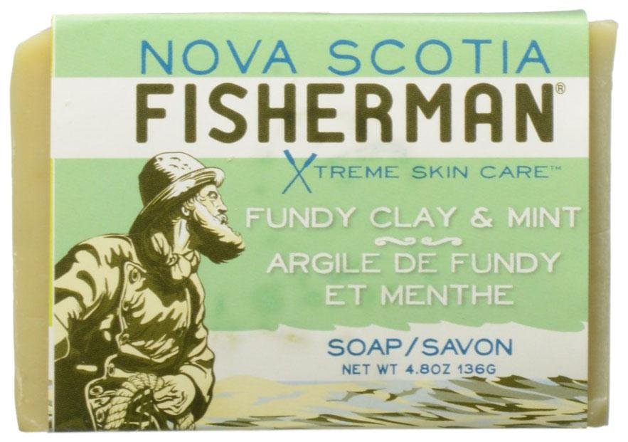 Nova Scotia Fisherman - Fundy Clay & Mint Soap - 4.8 oz.