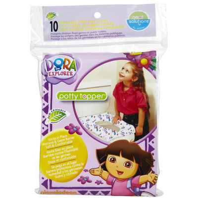 Neat Solutions Dora the Explorer 10-Pack Potty Topper
