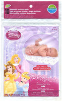 Neat Solutions Tiddy Topper Multi Use Pad - Green Disney Princess - 10 ct