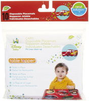 Disney 60 Count Cars Eco Table Topper For Baby