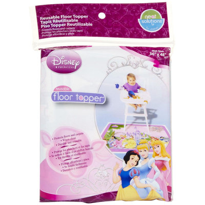 Disney Princess Floor Topper Reusable Mat By Neat Solutions
