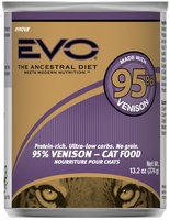 EVO 95% Venison Canned Cat Food