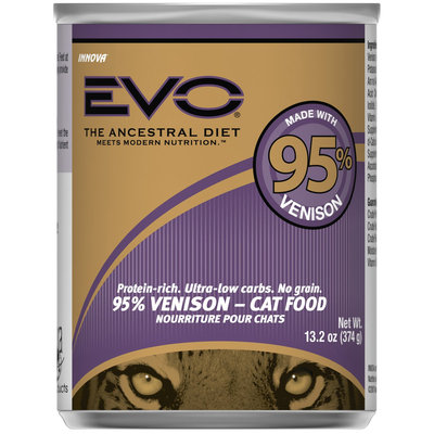 EVO 95% Venison Canned Cat Food