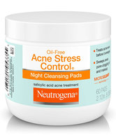 Neutrogena® Oil-free Acne Stress Control® Night Cleansing Pads