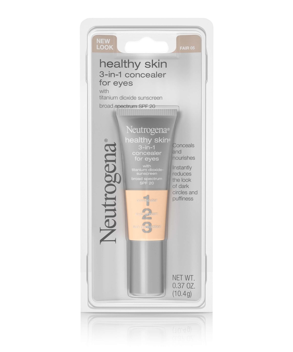 Neutrogena® Healthy Skin 3-In-1 Concealer For Eyes Broad Spectrum SPF 20