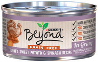 Purina BeyOnd Gravy Grain Free - Turkey Sweet Potato and Spinach Recipe - 12x3 oz