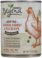 Purina Beyond Ground Entree Grain Free Chicken, Carrot and Pea Recipe