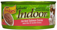 Friskies® Selects Indoor Herbed Salmon With Rice & Garden Greens