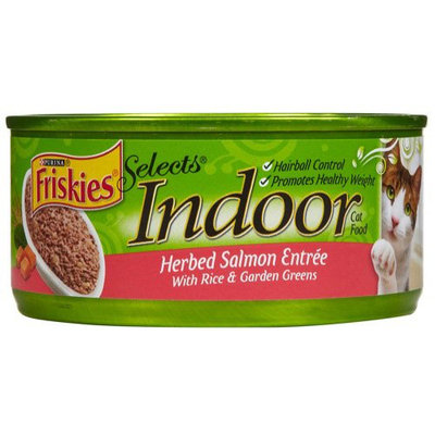 Friskies® Selects Indoor Herbed Salmon With Rice & Garden Greens