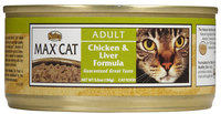 Nutro Max Canned Cat Food 5.5oz Case Chicken/Liver